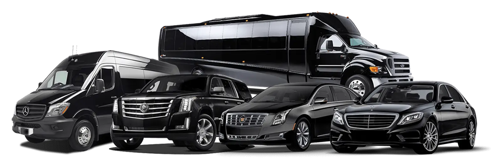 Fleet vehicles parked for professional maintenance and repair services at Carter Automotive Repair Service in Mesquite, TX