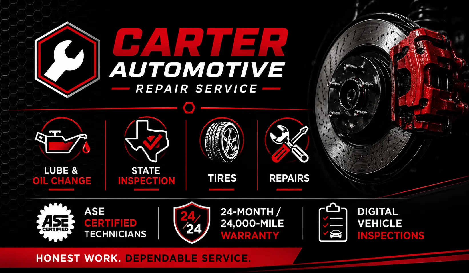 Carter Auto Restyling Mesquite Auto Repair & Maintenance | Carter Automotive